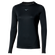 Mizuno Tech Thermal Charge Long Sleeve Tee Black